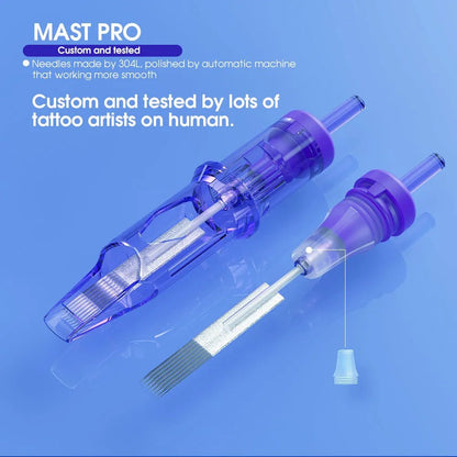 Mast PRO 9 Magnum PMU needle cartridge, single sterile module