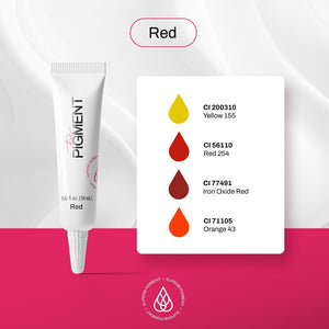 The Pigment - Microblading Pigment - Red - 10ml
