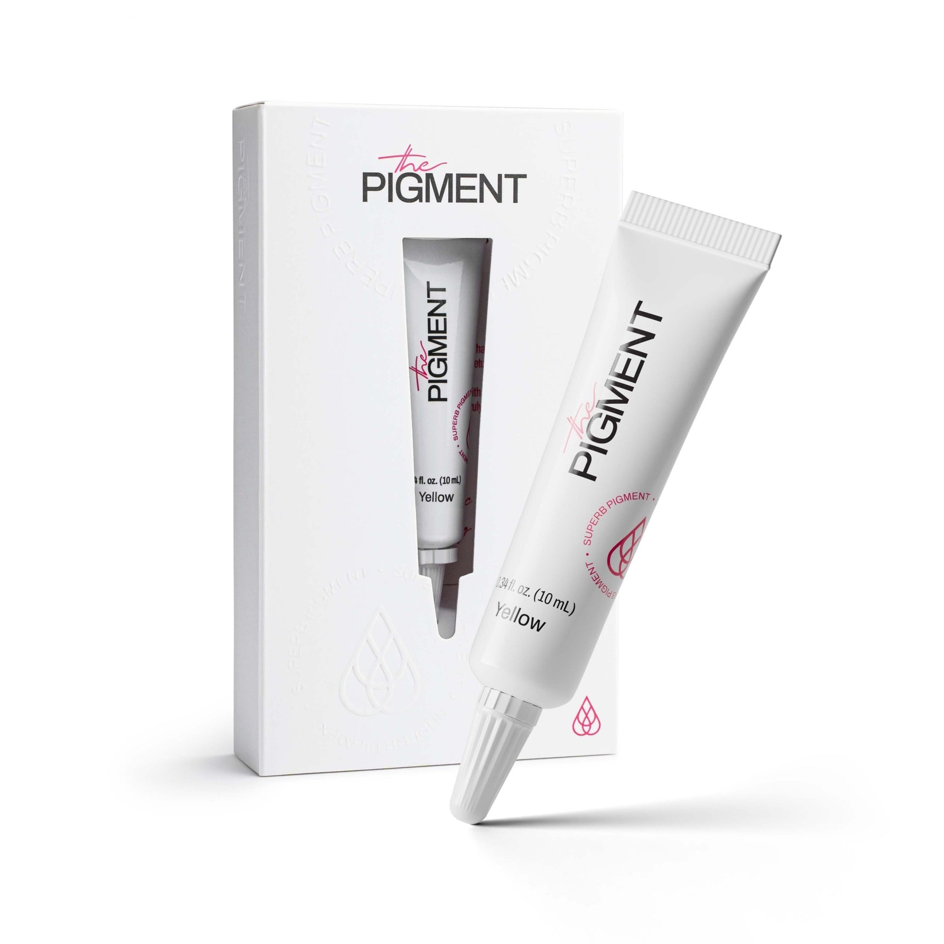 The Pigment - Microblading Pigment - Yellow - 10ml