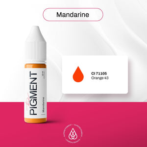 The Pigment - Modifier - Mandarine - 15ml