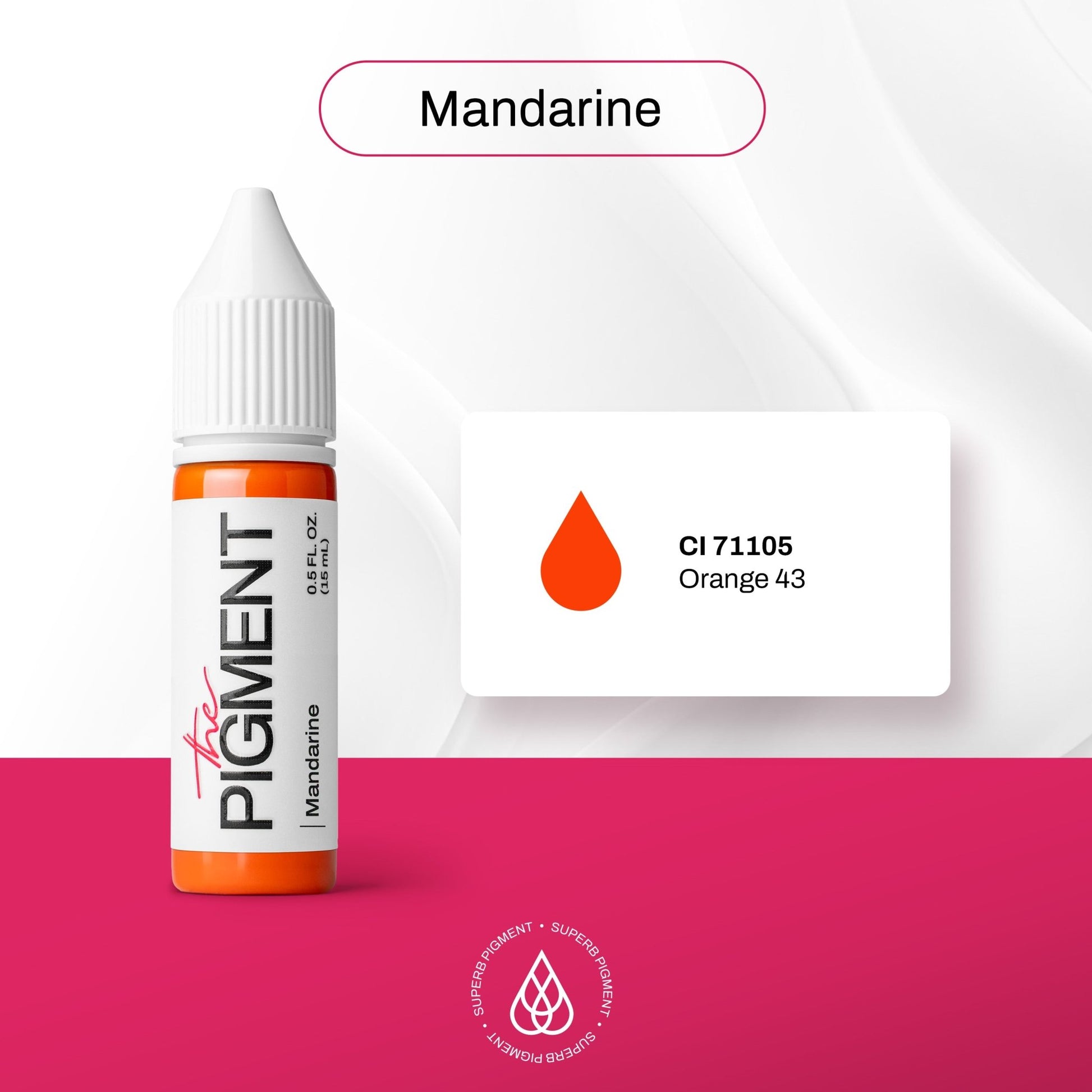 The Pigment - Modifier - Mandarine - 15ml