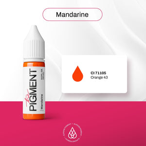 The Pigment - Modifier - Mandarine - 15ml