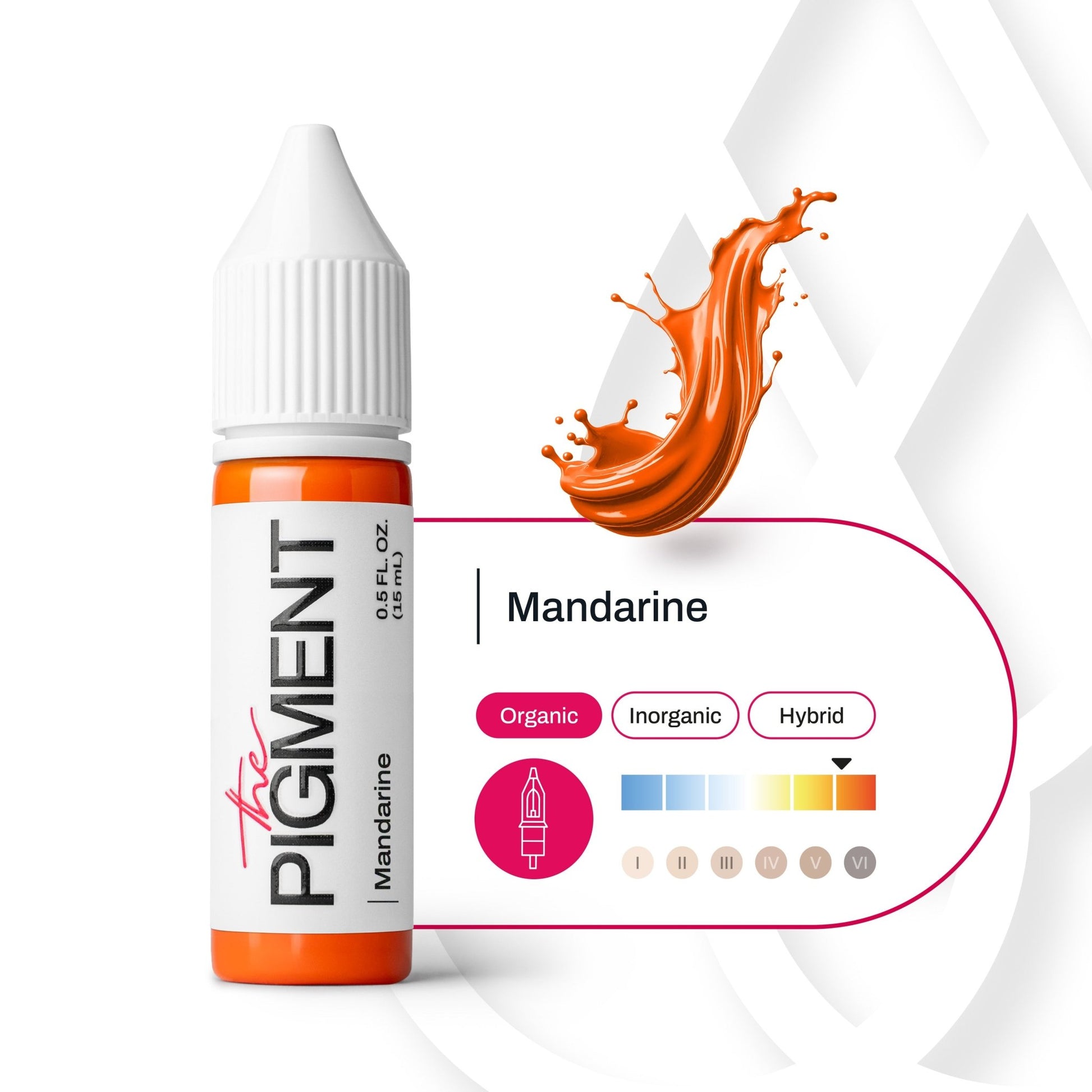 The Pigment - Modifier - Mandarine - 15ml
