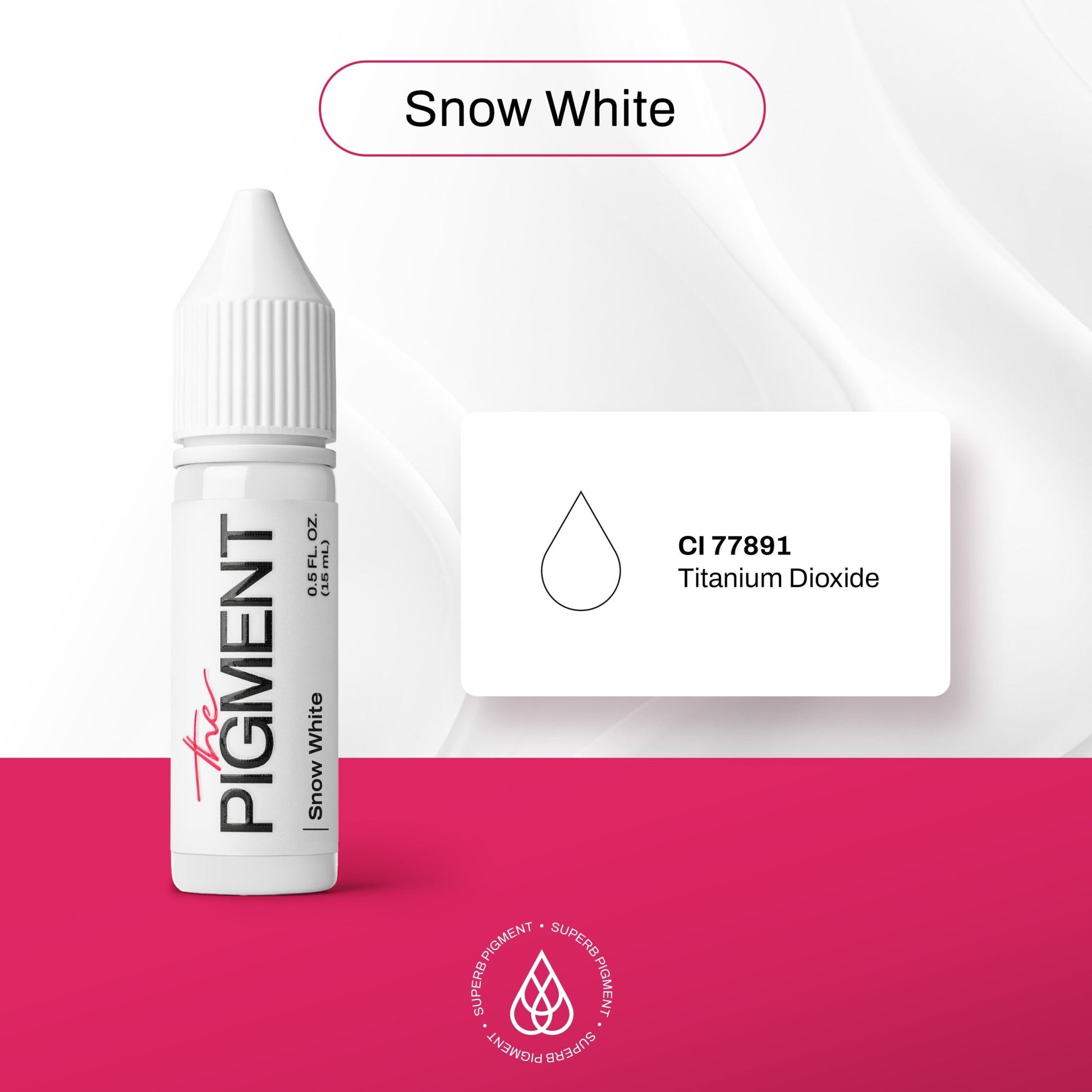The Pigment - Modifier - Snow White - 15ml