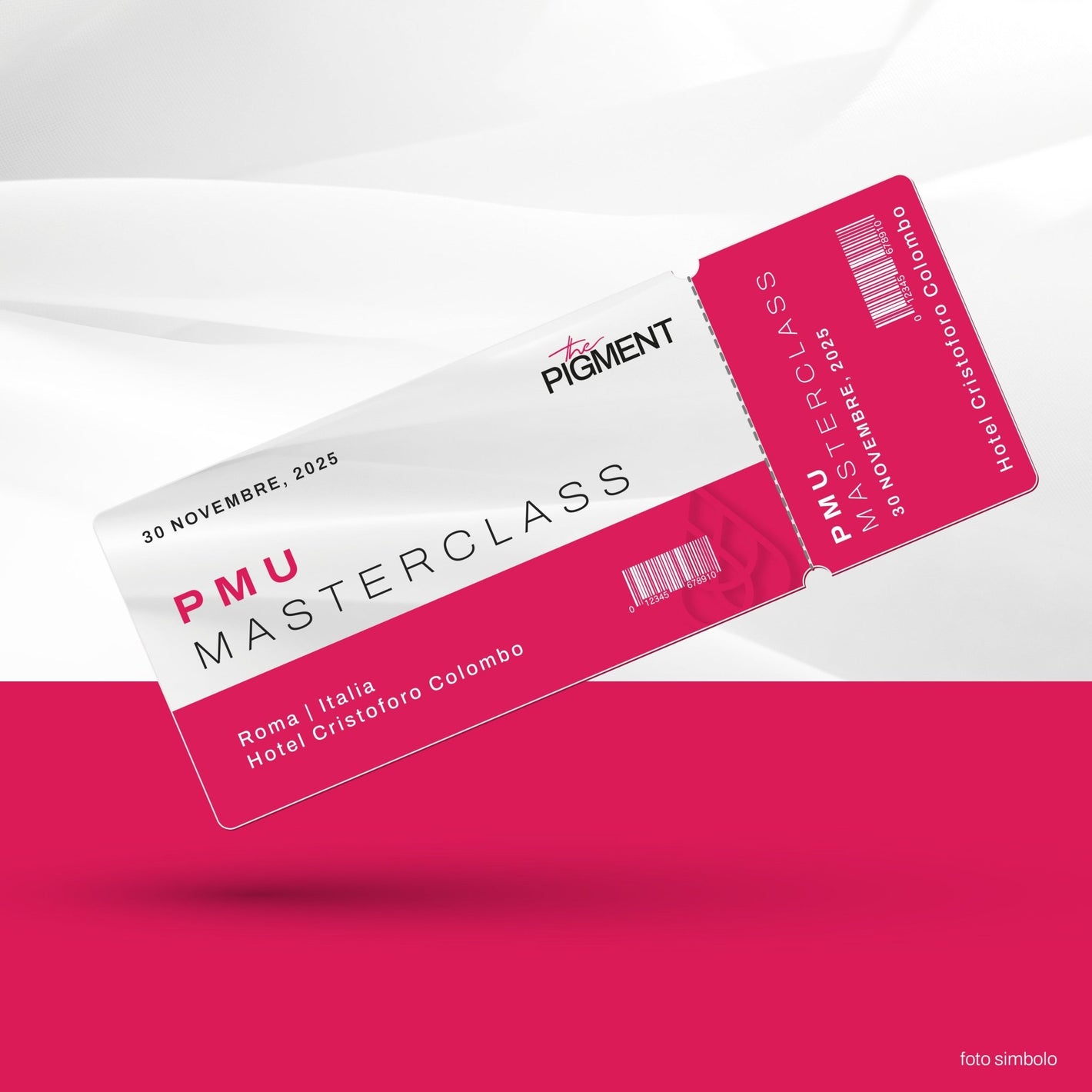 The Pigment - PMU Masterclass