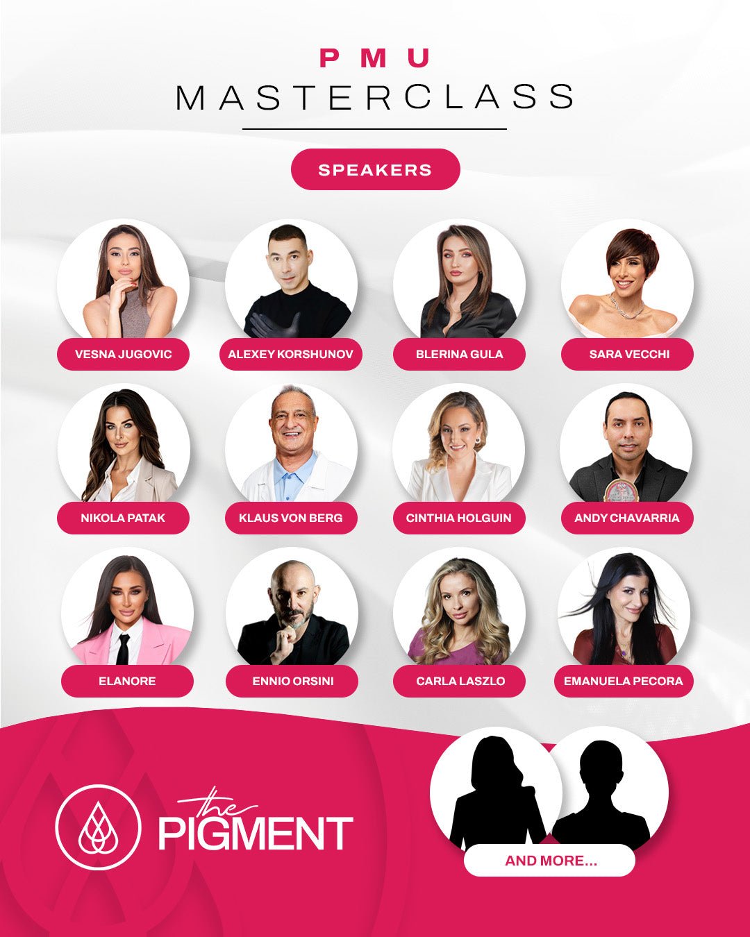 The Pigment - PMU Masterclass