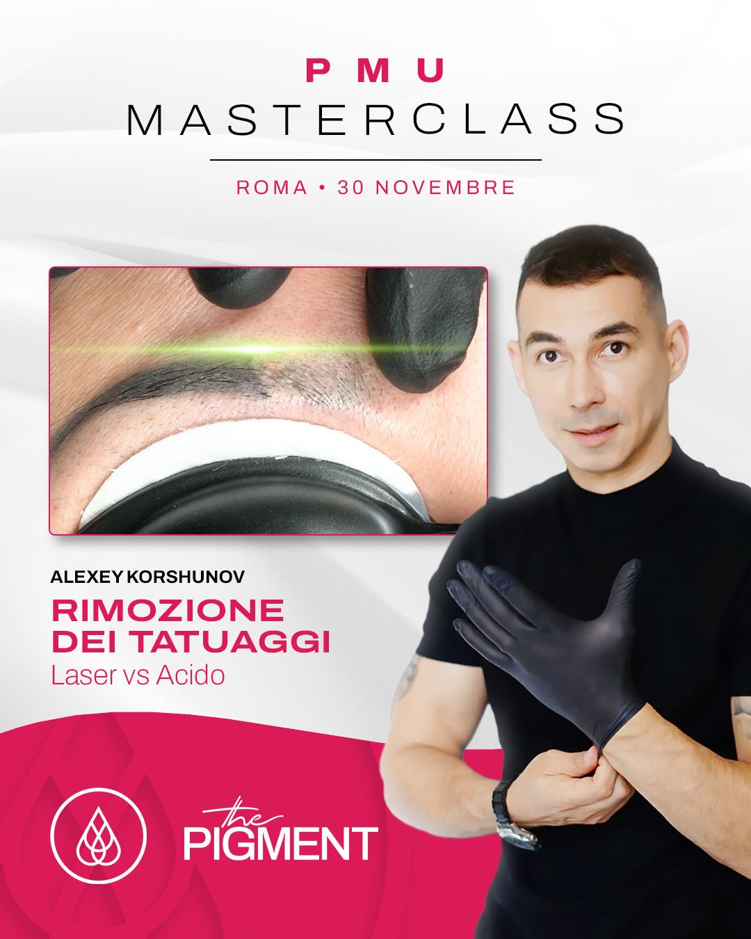 The Pigment - PMU Masterclass