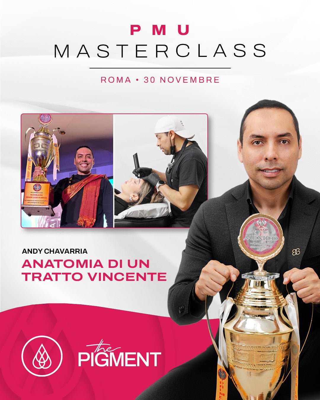 The Pigment - PMU Masterclass