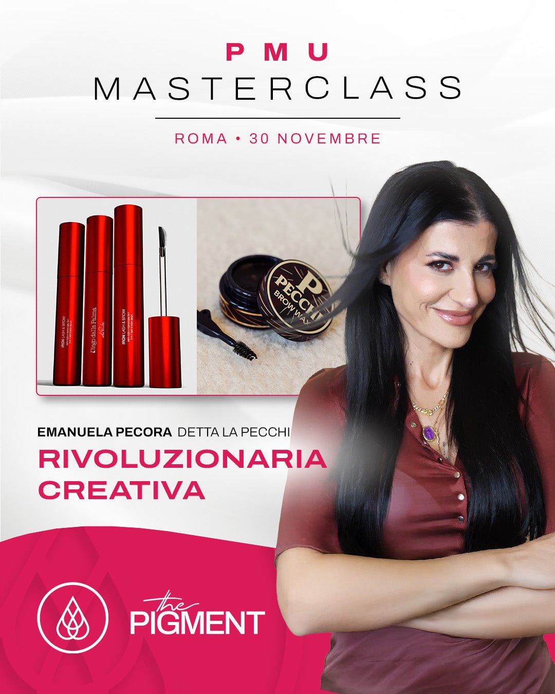 The Pigment - PMU Masterclass