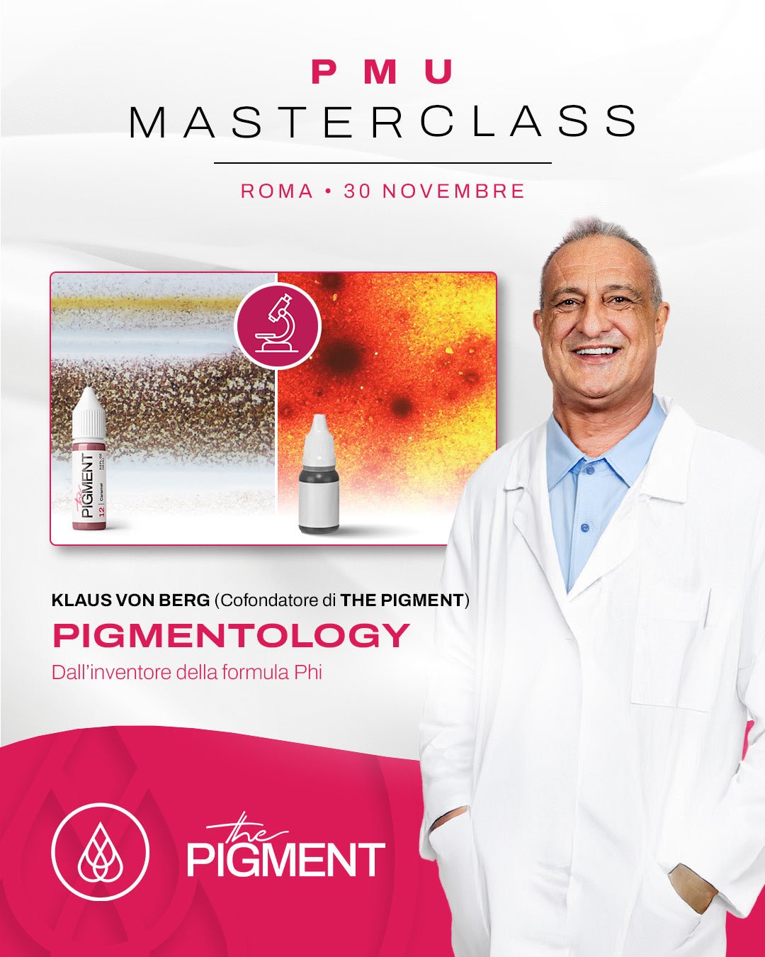 The Pigment - PMU Masterclass