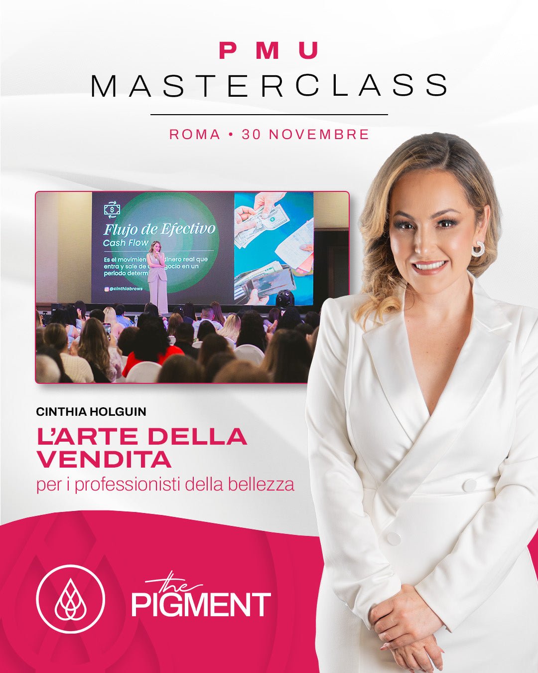 The Pigment - PMU Masterclass