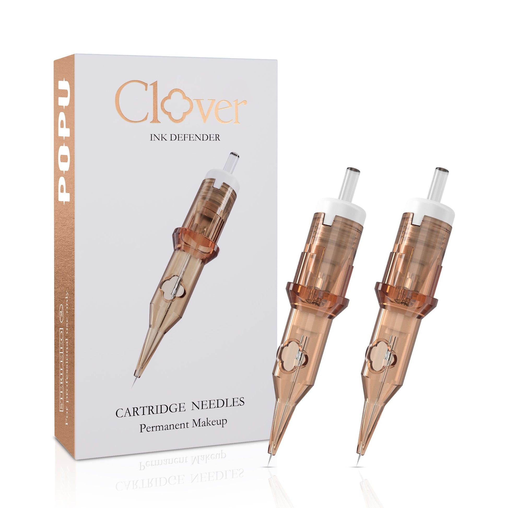 The Pigment - POPU - Clover Cartridge 1 - round liner long taper - 20pcs
