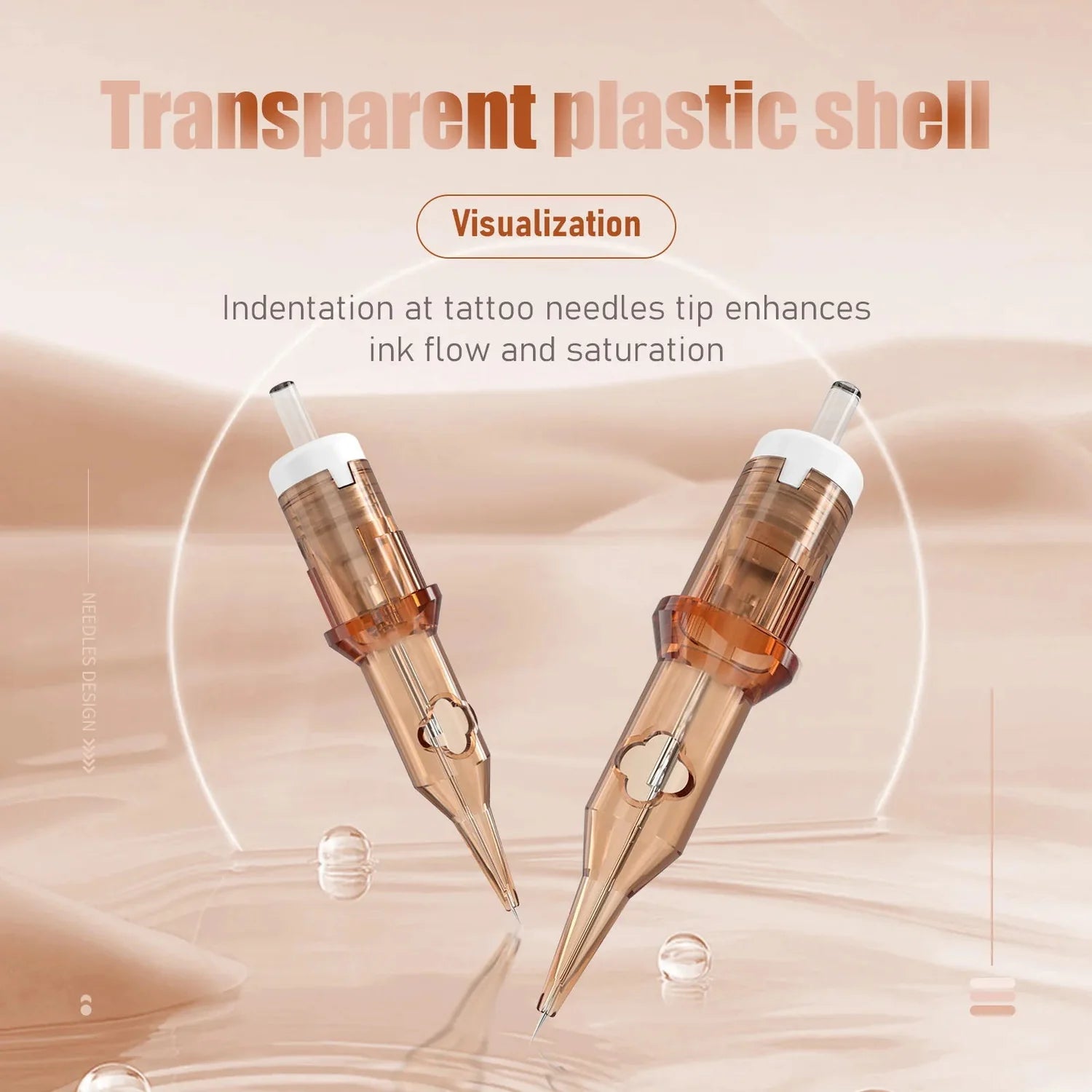 The Pigment - POPU - Clover Cartridge 1 - Round Liner Medium Taper 0.20mm - 20pcs