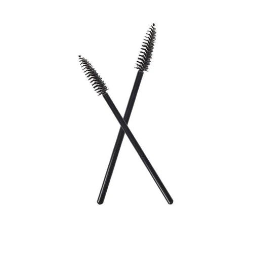 The Pigment - POPU - Disposable Eyebrow Brush 50pcs - Black
