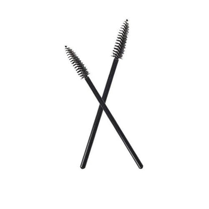 The Pigment - POPU - Disposable Eyebrow Brush 50pcs - Black