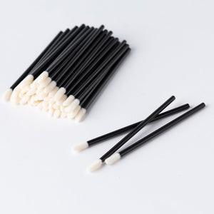 The Pigment - POPU - Disposable Lip Brush - 50pcs - Black