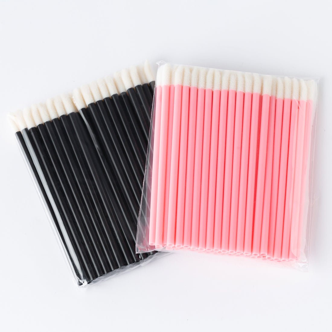 The Pigment - POPU - Disposable Lip Brush - 50pcs - Black