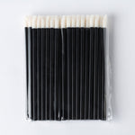 The Pigment - POPU - Disposable Lip Brush - 50pcs - Black