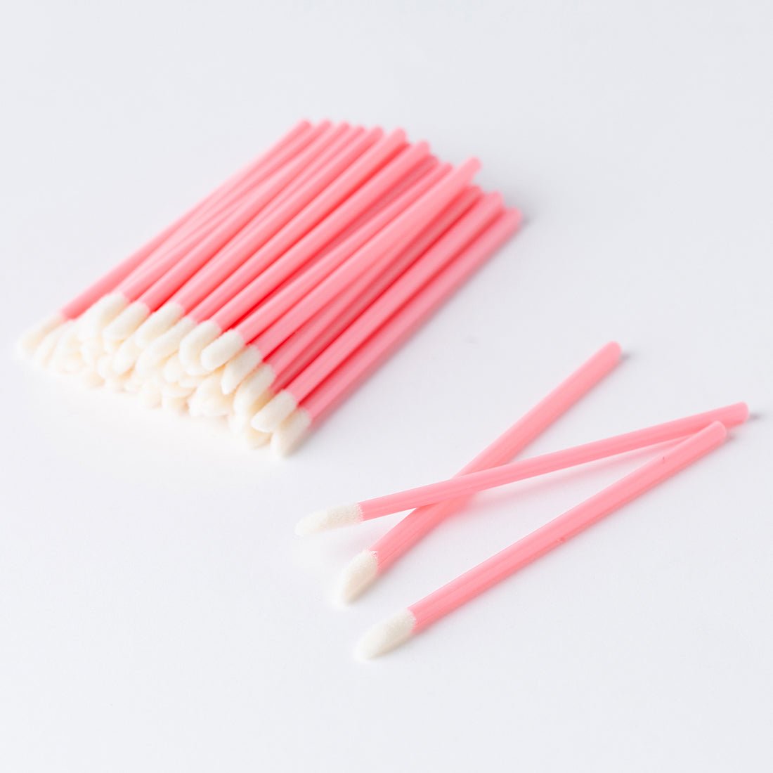 The Pigment - POPU - Disposable Lip Brush - 50pcs - Pink