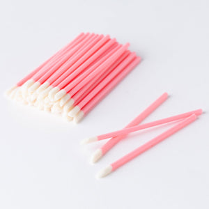 The Pigment - POPU - Disposable Lip Brush - 50pcs - Pink