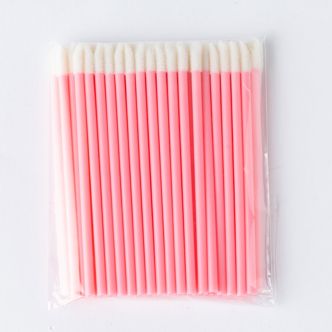 The Pigment - POPU - Disposable Lip Brush - 50pcs - Pink