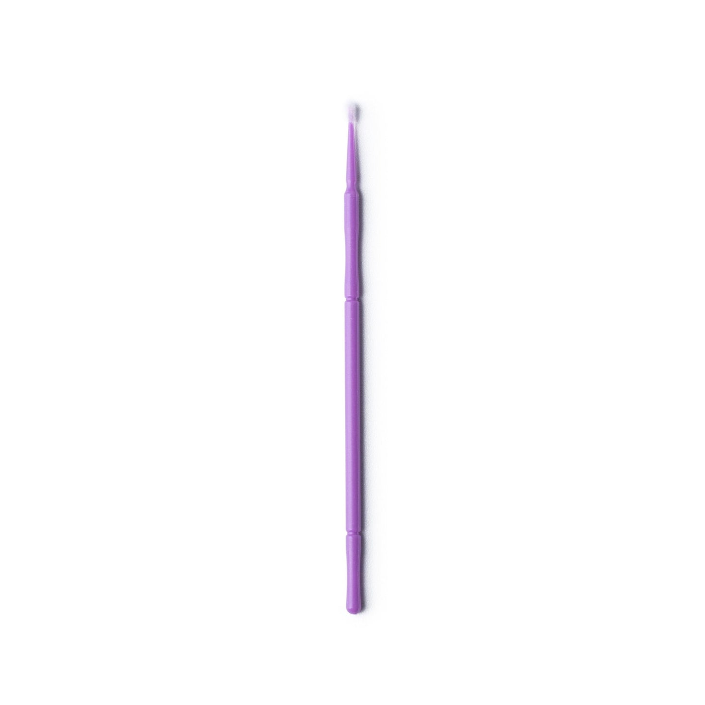 The Pigment - POPU - Disposable Micro Applicator 100pcs - Purple - Ultrafine
