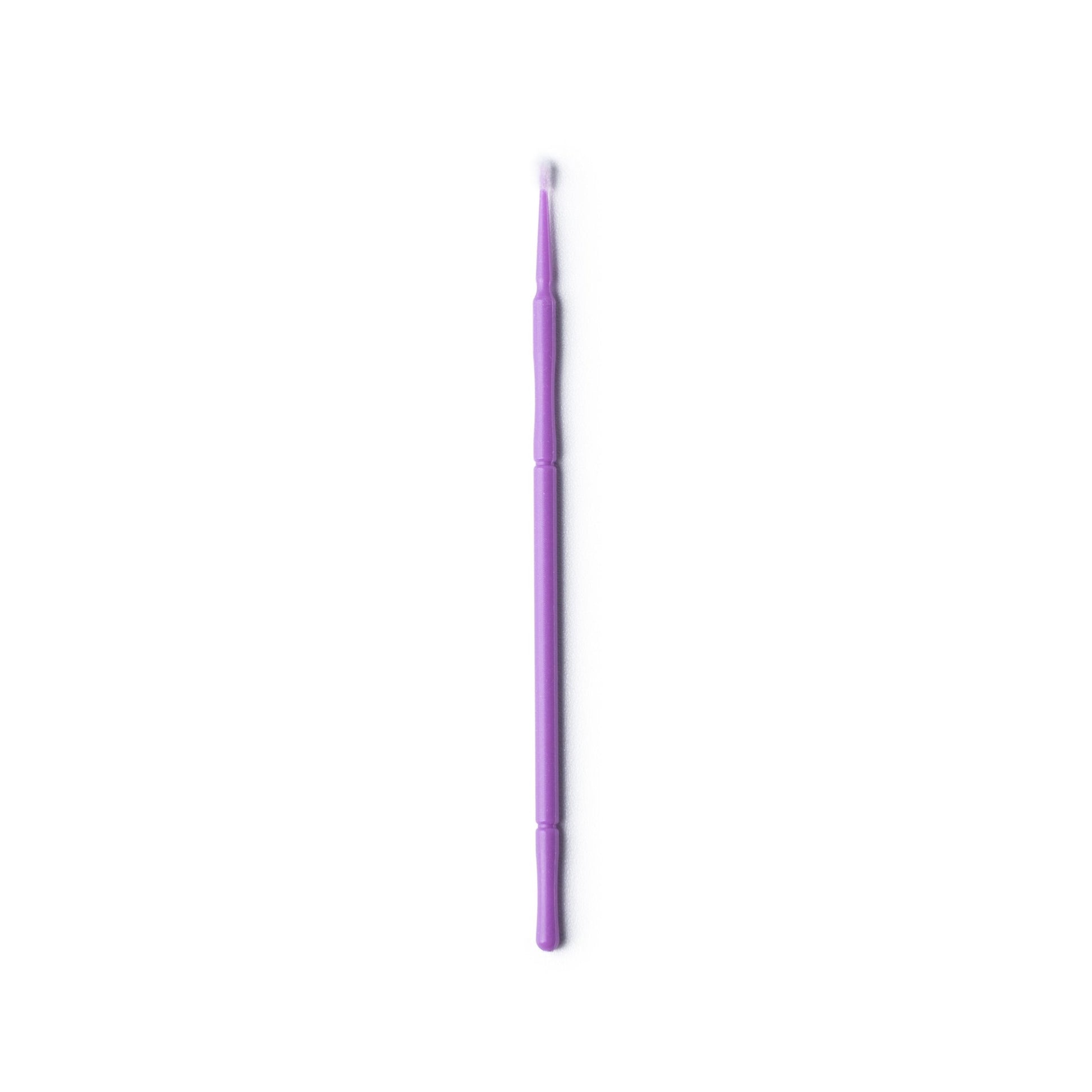 The Pigment - POPU - Disposable Micro Applicator 100pcs - Purple - Ultrafine