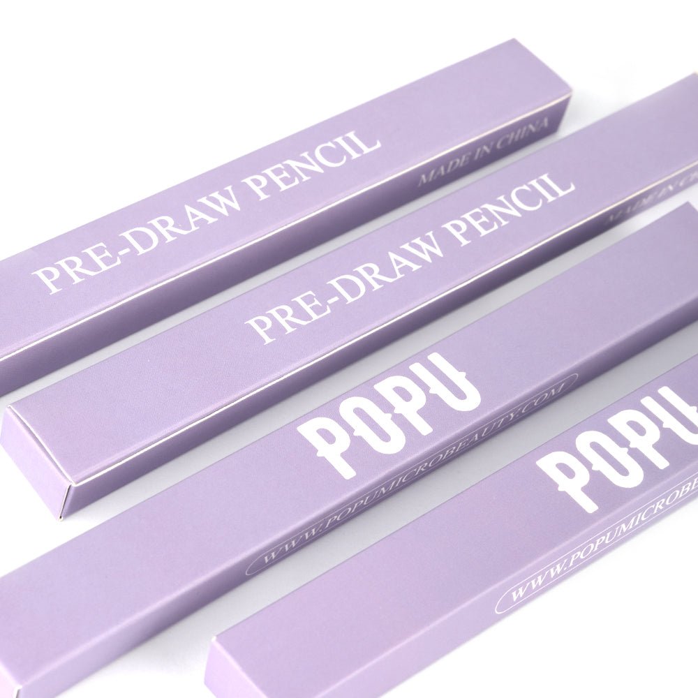 The Pigment - POPU - Mapping pencil - Red