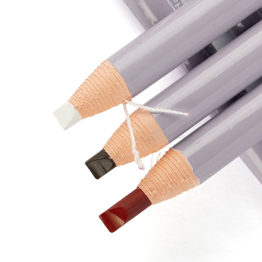 The Pigment - POPU - Mapping pencil - White