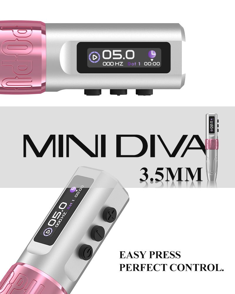 POPU Mini Diva Machine 3.5mm — PMU Pen Machine