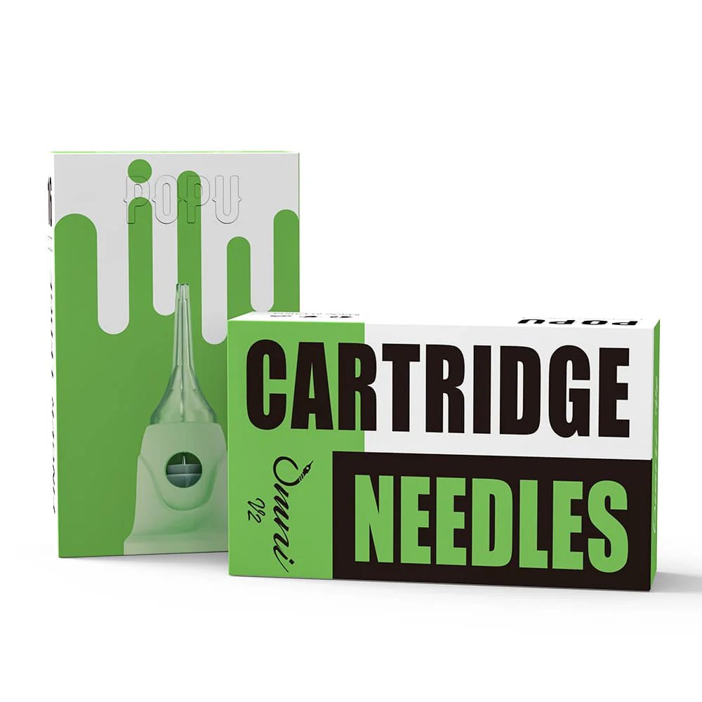 The Pigment - POPU - Omni V2 Cartridge 1 - Round Liner Medium Taper 0.20mm - 16pcs