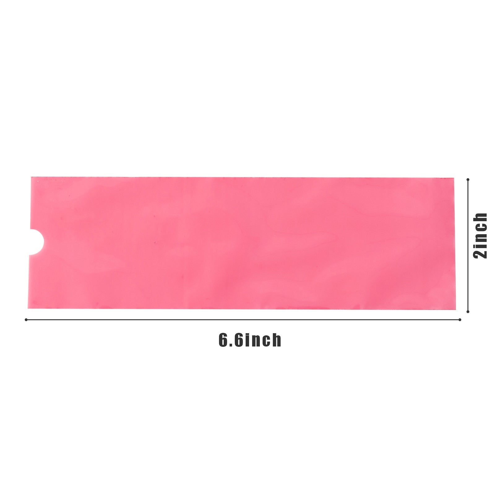 The Pigment - POPU - Pen Type Machine Cover - 200pcs - 65x178mm