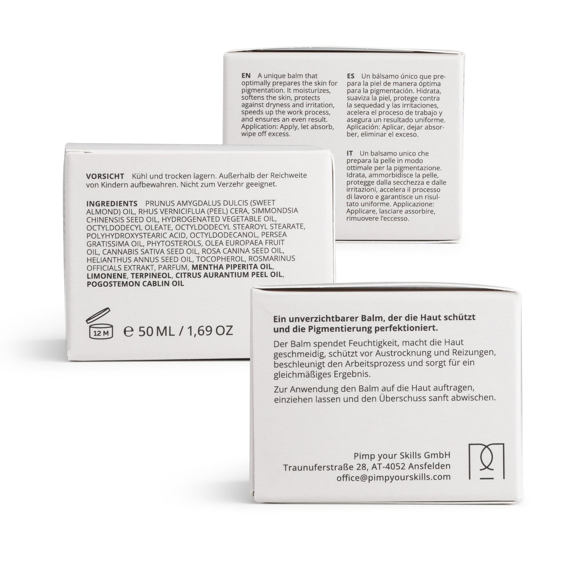 The Pigment - PURE PMU Pigment Booster