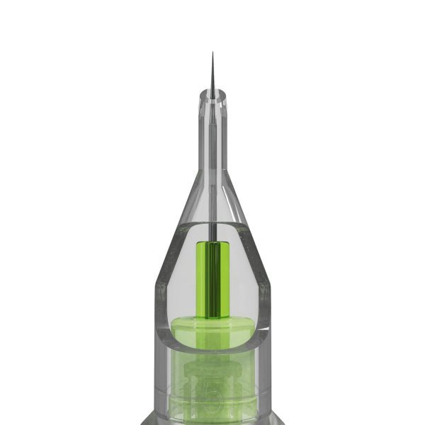 Stellar 2.0 1 Round Liner cartridge packaging detail with product label