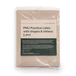 The Pigment - The Perma - Practising Latex printed shape and outlines - 5pcs