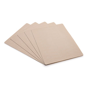 The Pigment - The Perma - Practising Latex printed shape and outlines - 5pcs