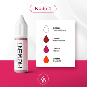 The Pigment - The Pigment - Nude 1