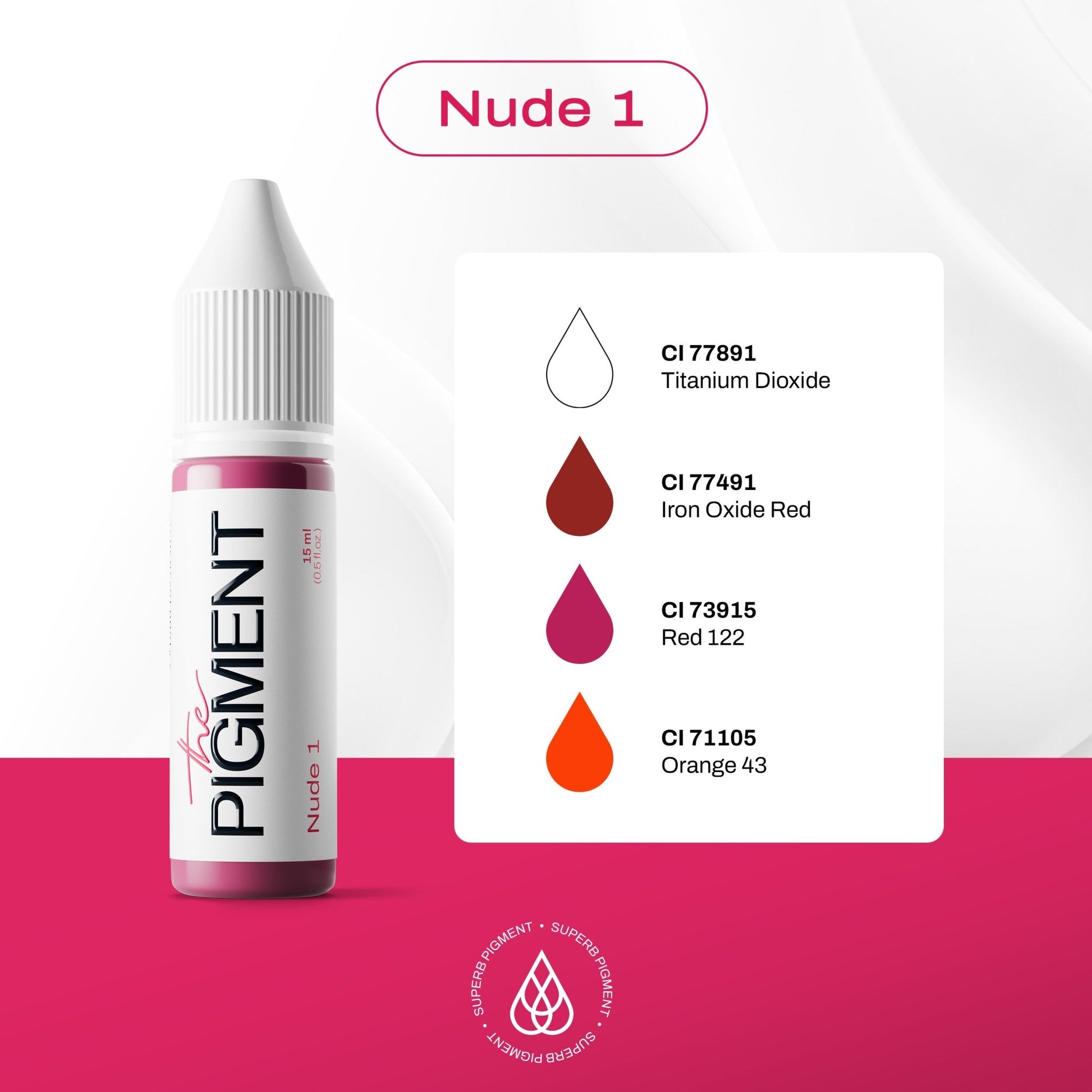 The Pigment - The Pigment - Nude 1