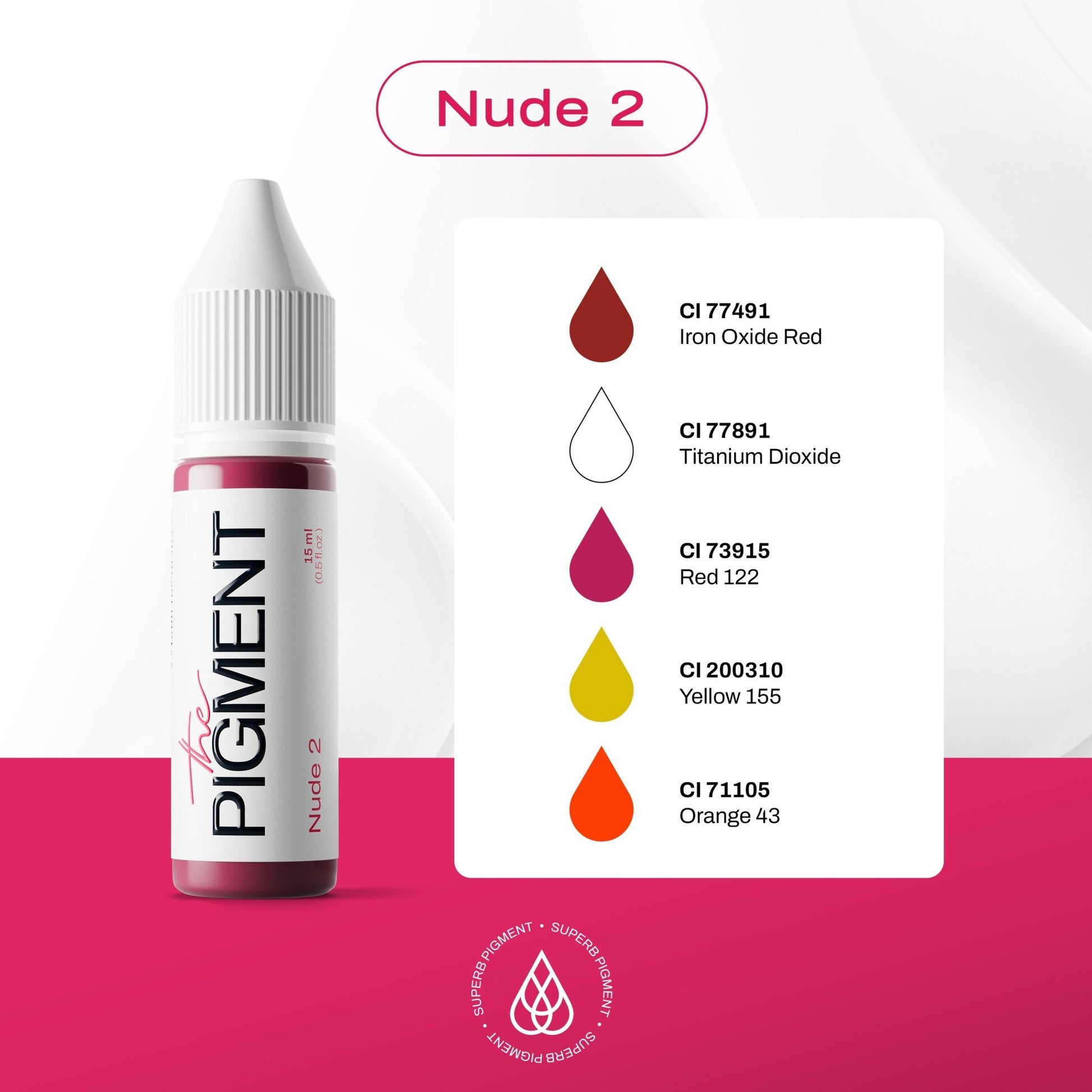 The Pigment - The Pigment - Nude 2