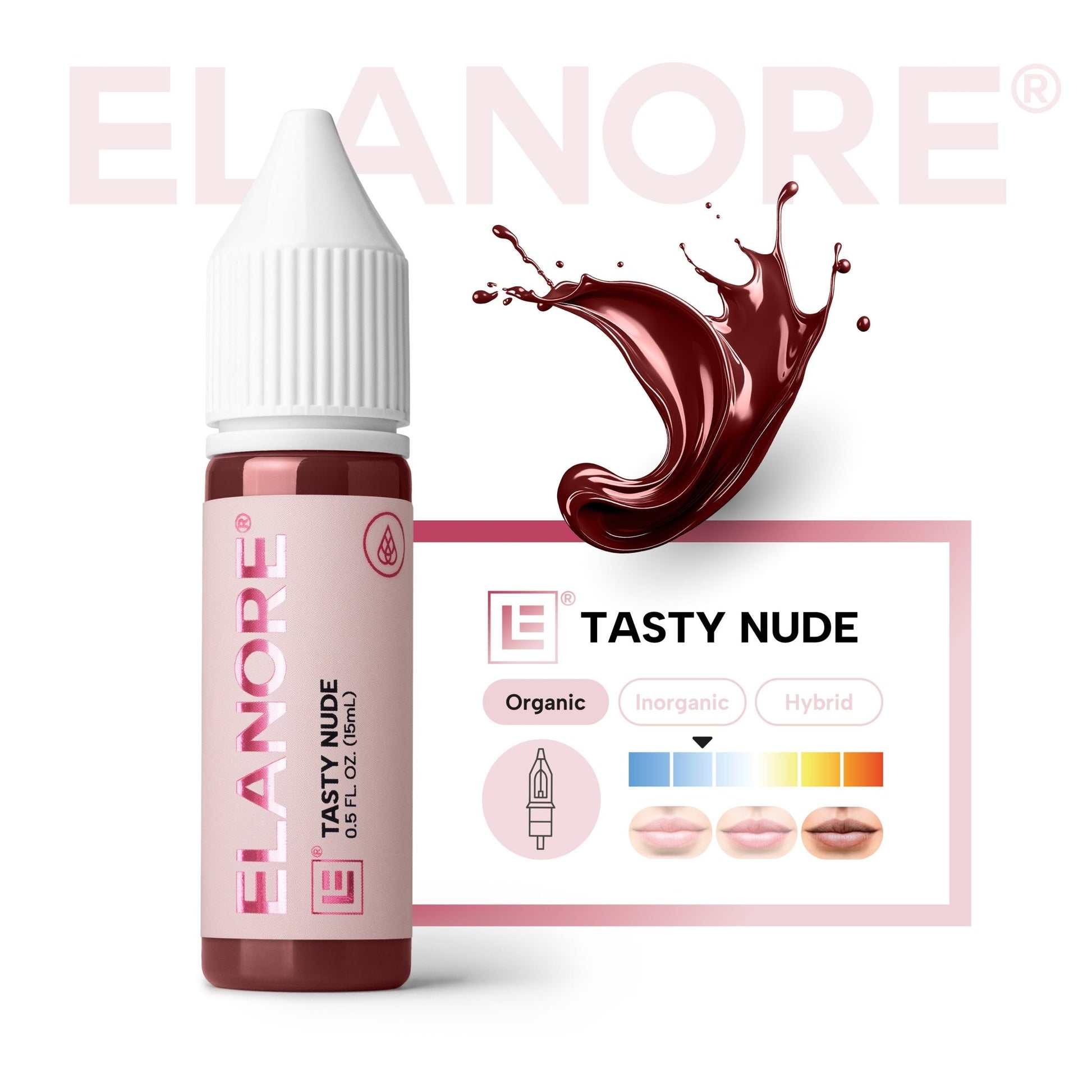The Pigment - The Pigment x ELANORE - Tasty Nude 15ml