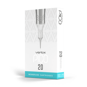 The Pigment - Vertix Pico Cartridges 5 Round Liner Sloped