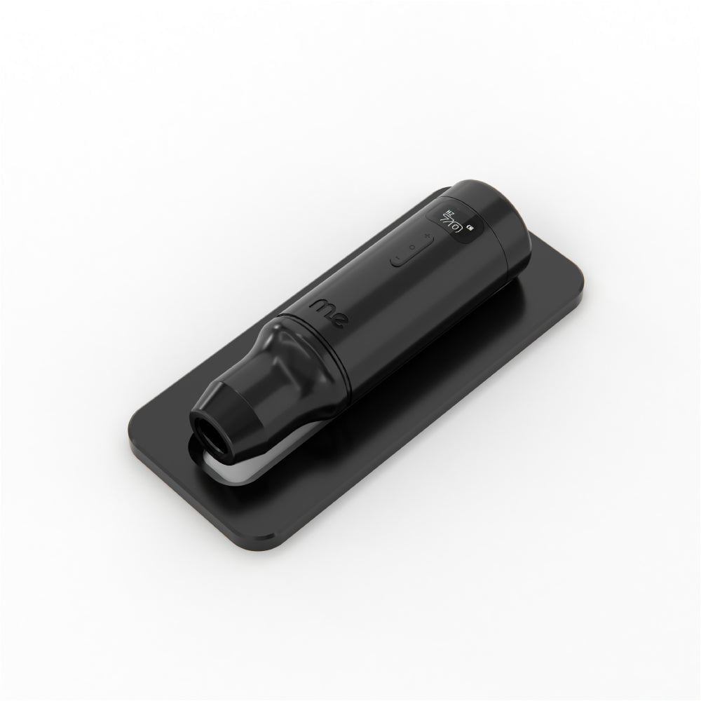 The Pigment - Wireless permanent makeup machine ME - Black Gloss