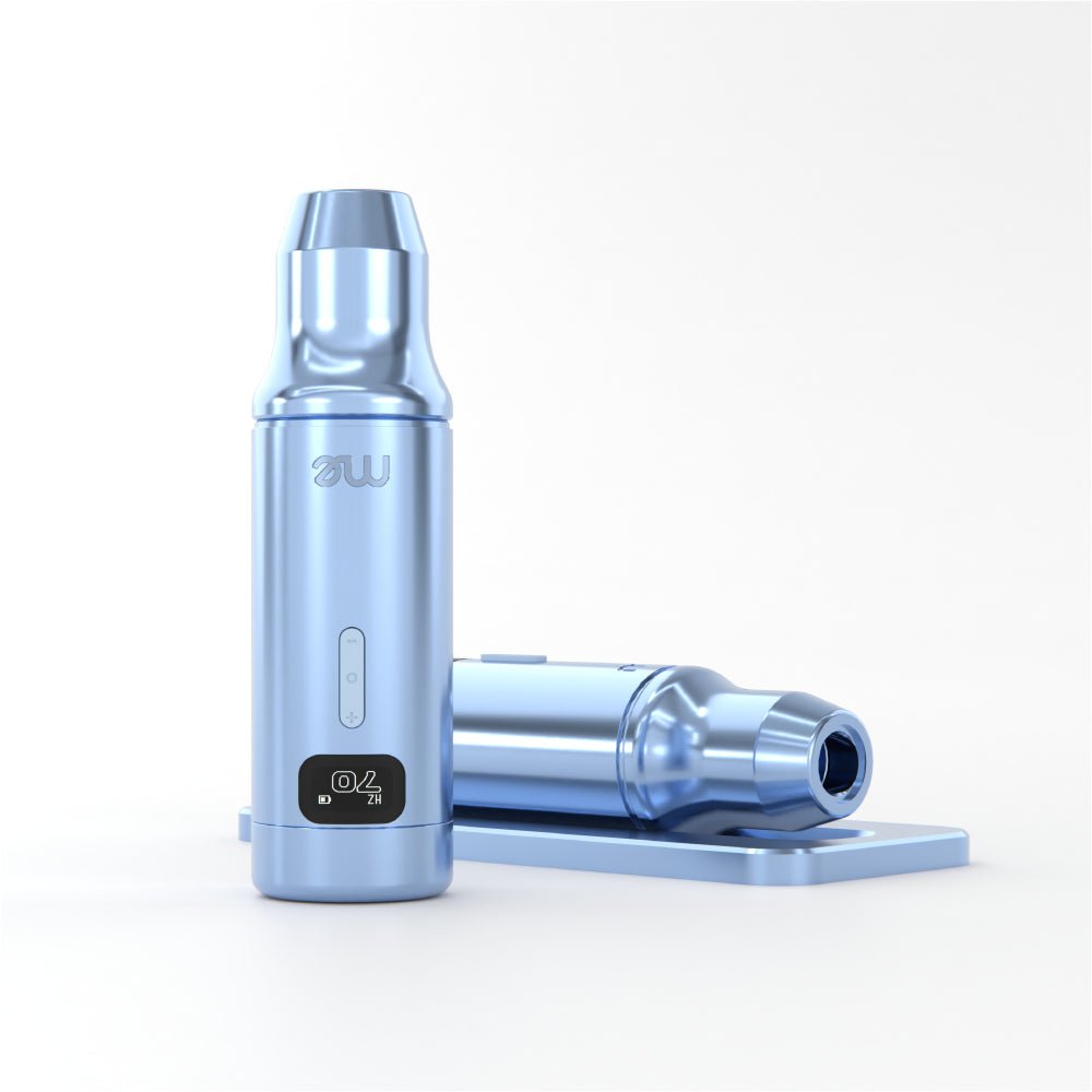 The Pigment - Wireless permanent makeup machine ME - Blue Gloss