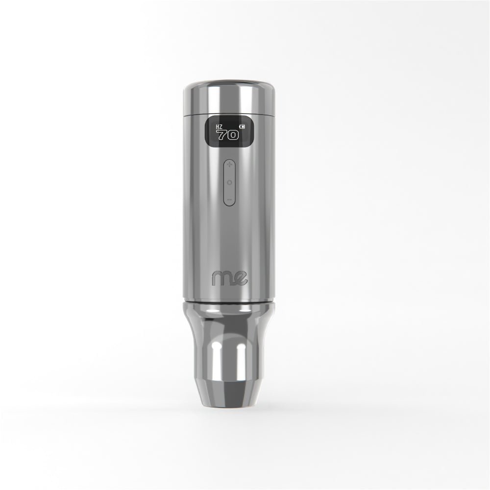 The Pigment - Wireless permanent makeup machine ME - Dark Gray Gloss