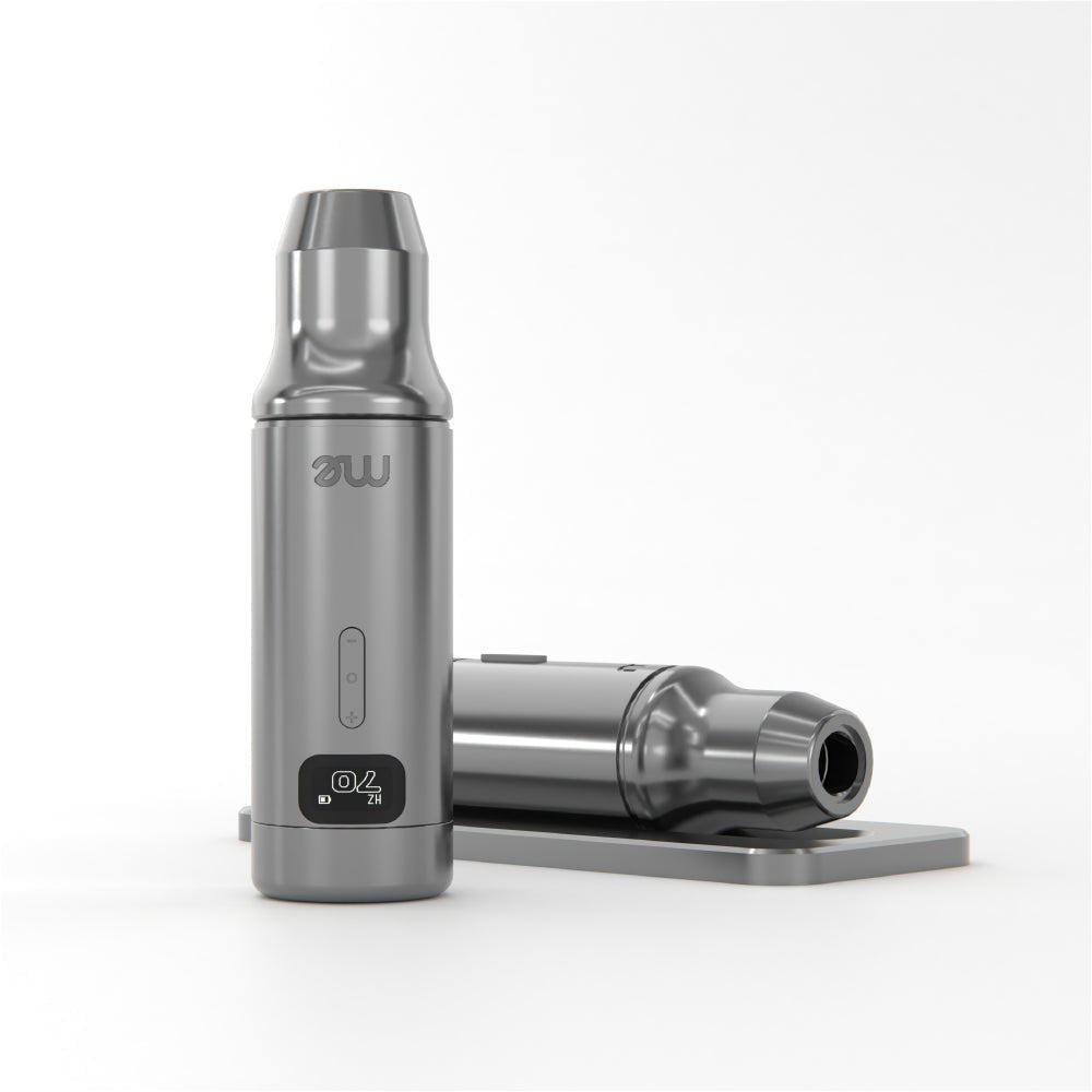 The Pigment - Wireless permanent makeup machine ME - Dark Gray Gloss