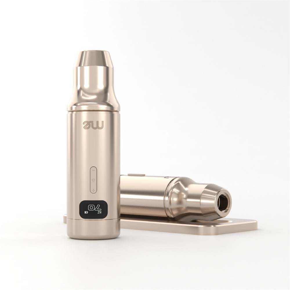 The Pigment - Wireless permanent makeup machine ME - Gold Gloss
