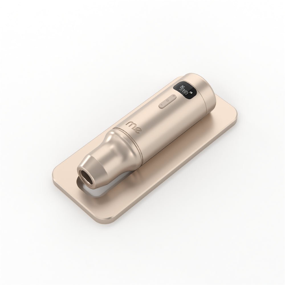 The Pigment - Wireless permanent makeup machine ME - Gold Matte