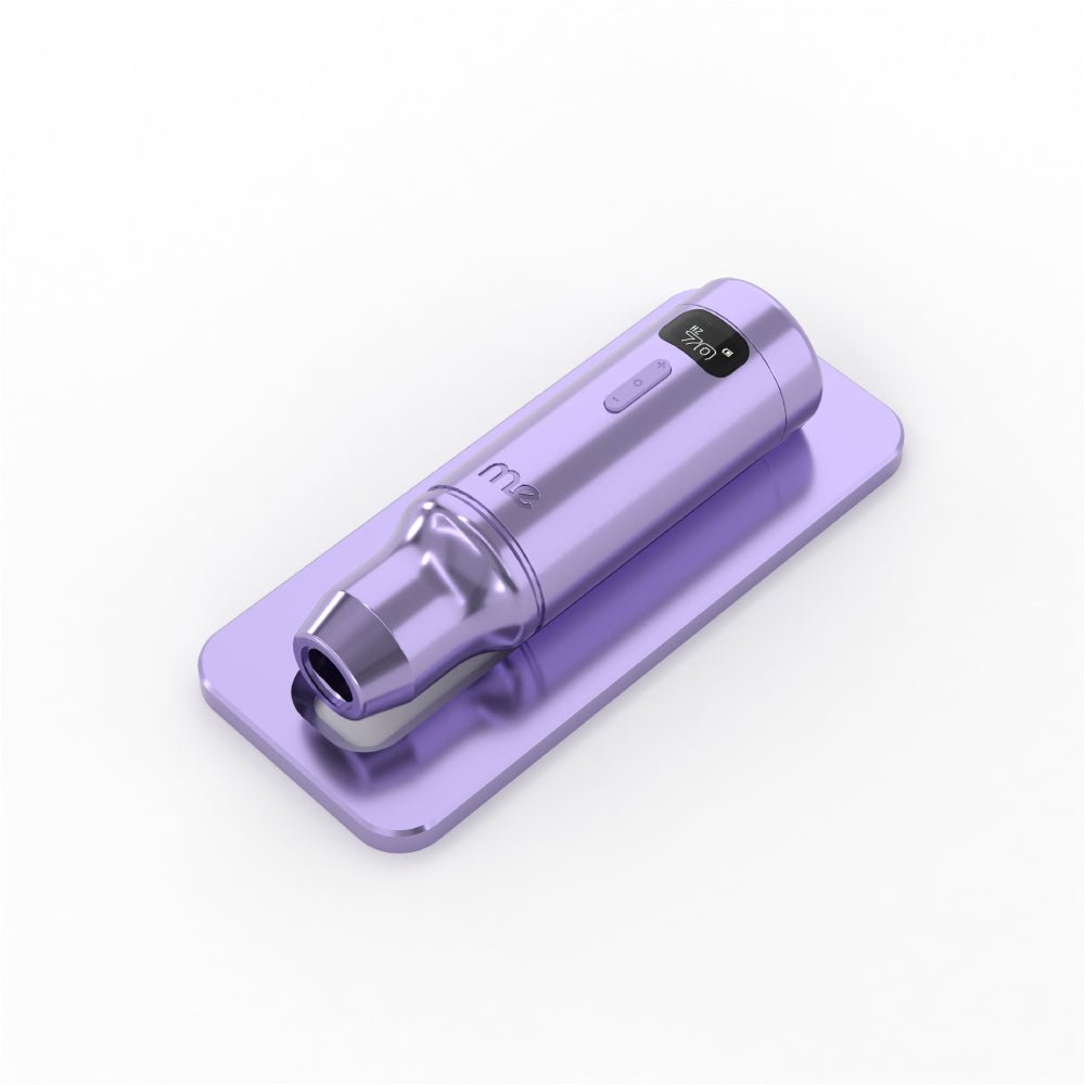 The Pigment - Wireless permanent makeup machine ME - Purple Gloss