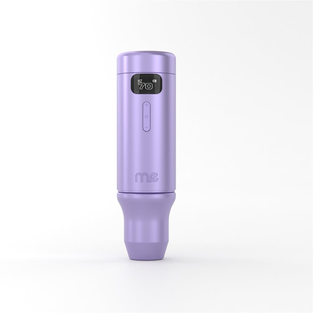 The Pigment - Wireless permanent makeup machine ME - Purple Matte