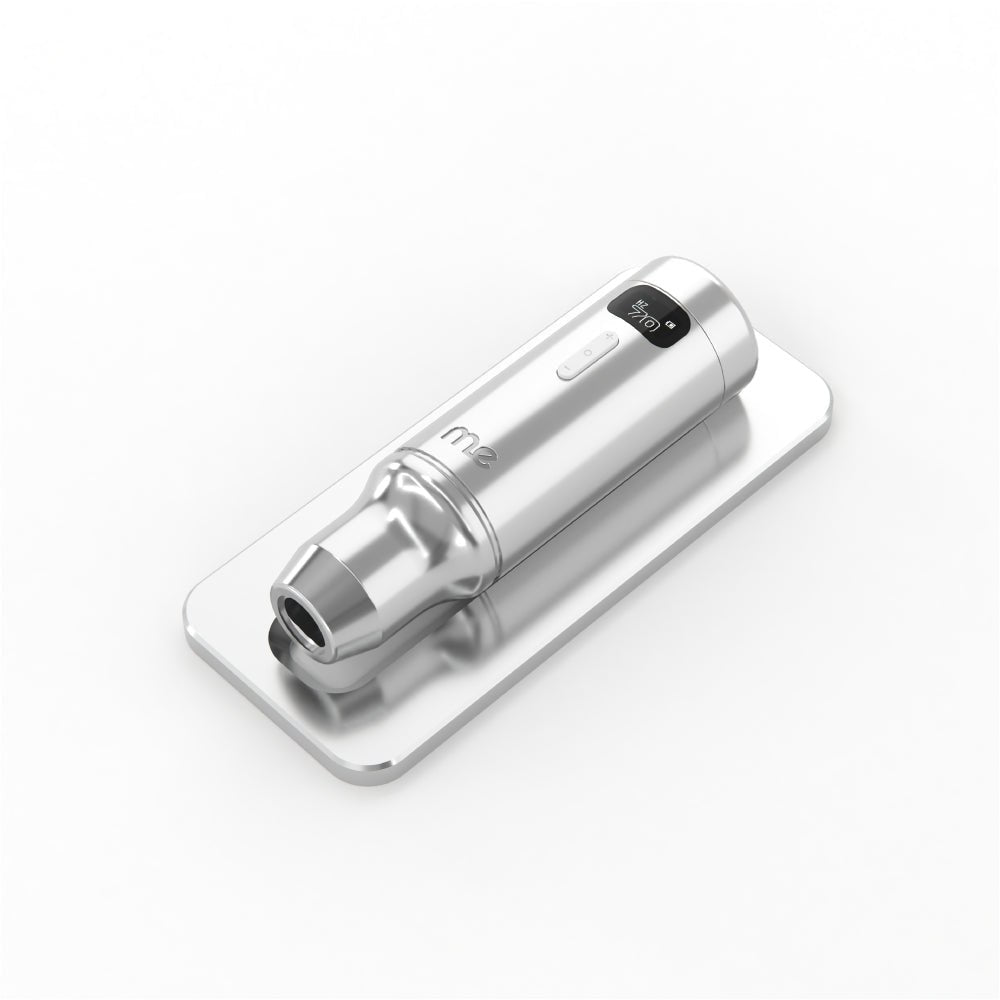 The Pigment - Wireless permanent makeup machine ME - Silver Gloss